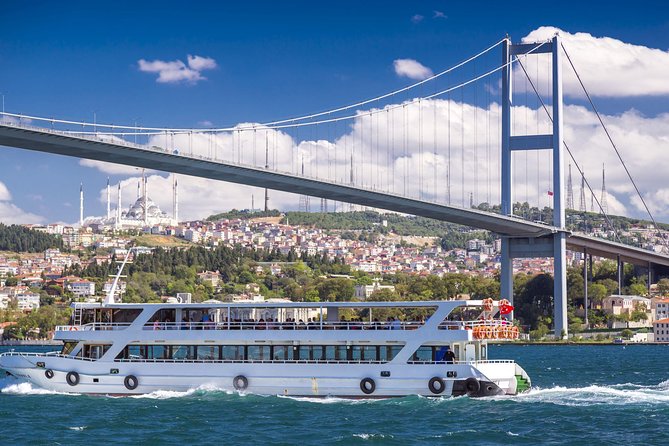 2 Continents Tour incl. Beylerbeyi Palace [full-day] - The Bosphorus boat ride: Istanbul from the water