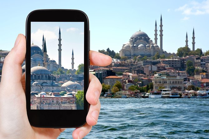 2 Continents Tour incl. Beylerbeyi Palace [full-day] - What the $174.23 price covers