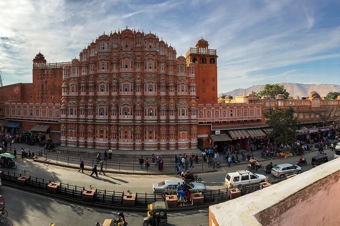2-Day Jaipur Forts Palaces and Temples Tour - Day two: forts, hills, temples, and sunset views