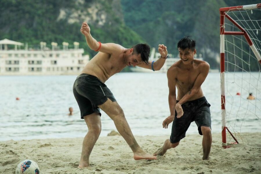 2-Day Royal Palace Ha Long Bay & Ti Top Island Cruise - Your cabin and the overnight stay