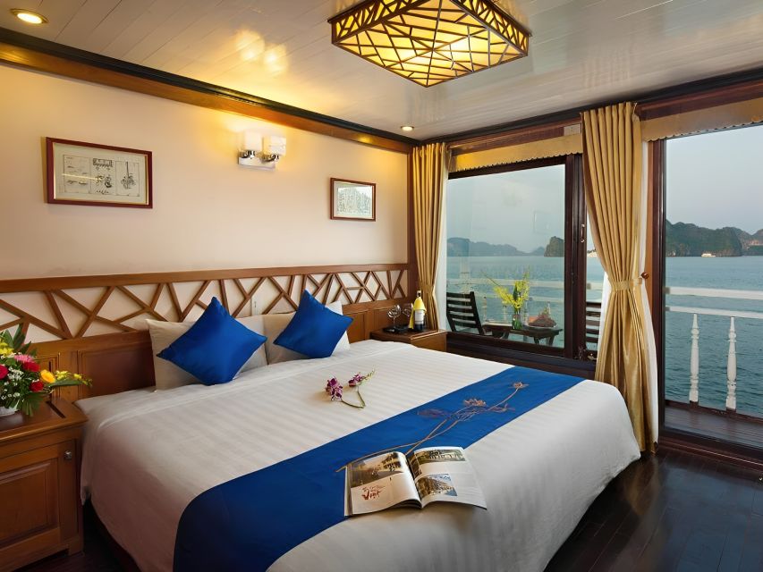 2-Day Royal Palace Ha Long Bay & Ti Top Island Cruise - Day two: sunrise Tai Chi and Surprising Cave