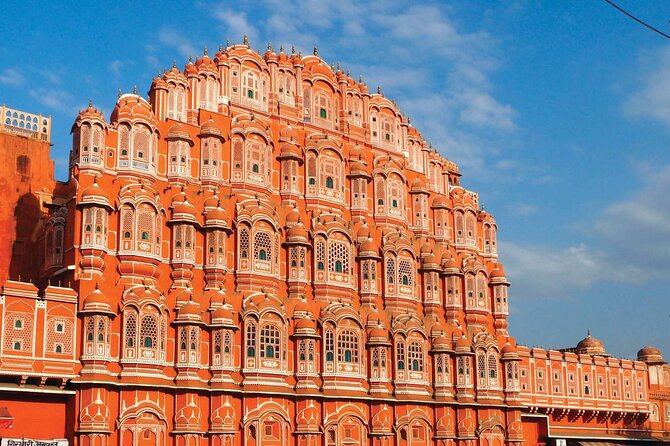 2 Days Private tour of Jaipur with Amber Fort and City Palace - Jal Mahal, a ten-minute stop by the lake