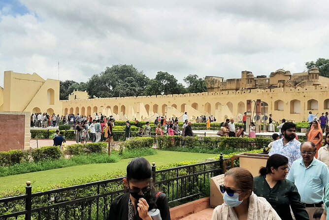 2 Days Private tour of Jaipur with Amber Fort and City Palace - Hawa Mahal, Jaipur’s famous pink facade