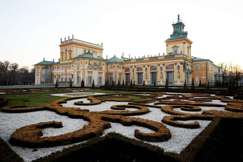 3-hour: Palace of King Jan Sobieski in Wilanow/inc. Pick-up/ - What the three-hour schedule means