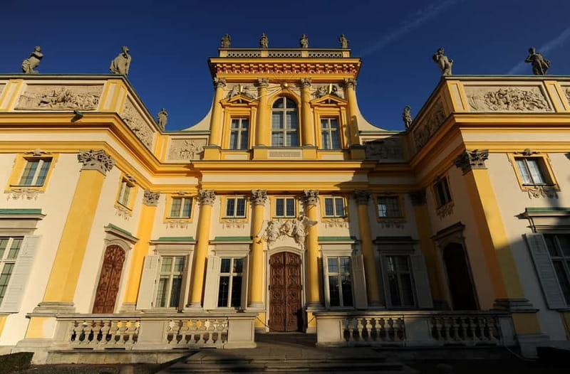 3-hour: Palace of King Jan Sobieski in Wilanow/inc. Pick-up/ - Who will enjoy this palace visit most