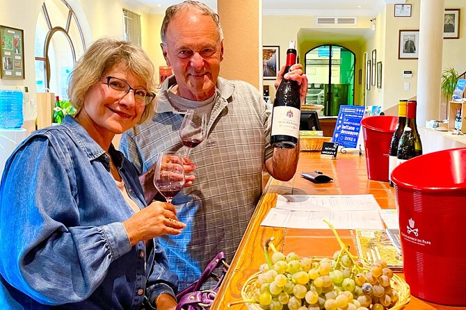 3 hours of Tour in the Wines of Châteauneuf-du-Pape - Leaving Avignon at 9:30 a.m.