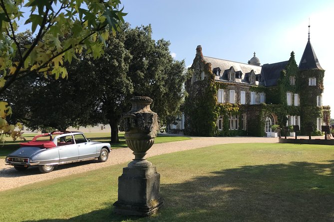 3H private city tour of Bordeaux and vineyard in a Citroën DS - Why the Citroën DS changes the city tour