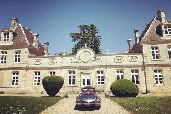 3H private city tour of Bordeaux and vineyard in a Citroën DS - What happens at the wine chateau