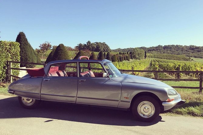 3H private city tour of Bordeaux and vineyard in a Citroën DS - Is $272.07 per person good value?