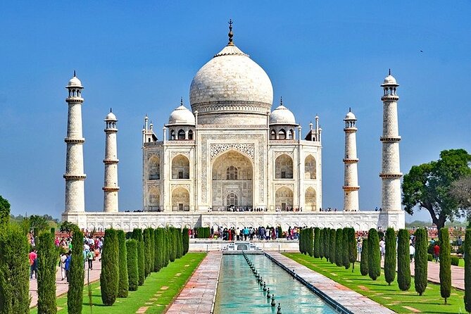 5 Day Private Tour of Tigers, Taj Mahal and Palaces from Cochin - Day 5: Jaipur’s mirror palace and royal center