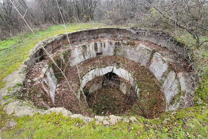 5h Abandoned Fort, Dracula's Grave and Mogoșoaia Palace, Private - Fort Chitila, the roughest and most surprising stop