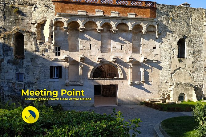 90-min Diocletian Palace Walking Tour - The City Clock and the Riva