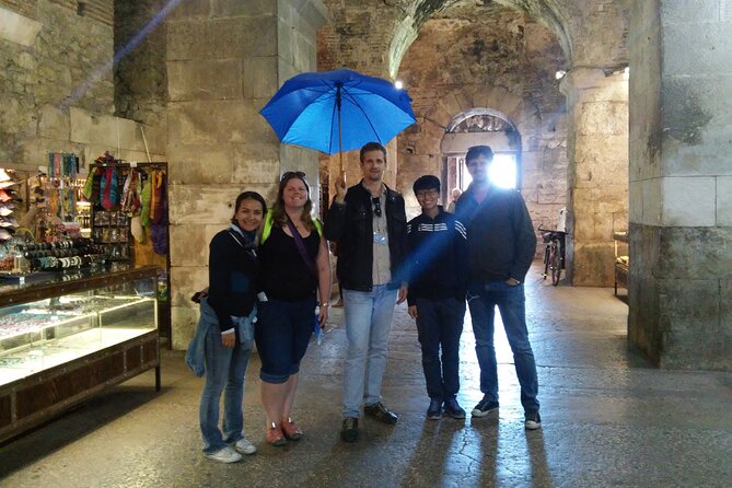 90-min Diocletian Palace Walking Tour - What the guides add