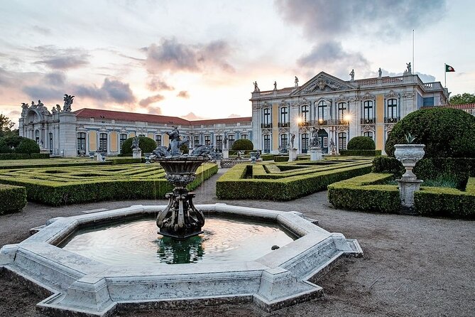 A day at the Royal Palaces of Queluz and Ajuda with a visit to Belém - A royal day that links three sides of Lisbon