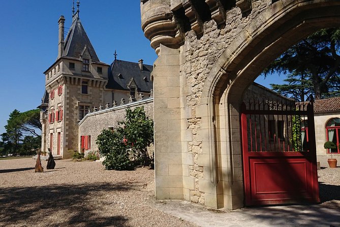 A day in Saint-Émilion and its Châteaux in a private tour (Van Luxe) - Château Canon and the Saint-Émilion classification