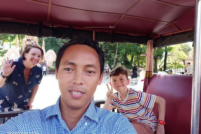 A Full Day Tour for Royal Palace, S21, Killing Fields & More - Wat Phnom gives Phnom Penh its name