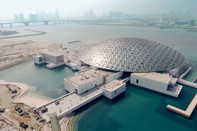 Abu Dhabi City Tour from Dubai: Qasr Al Watan, Emirates Palace, Mosque - Heritage Village shows the traditional side, with limits