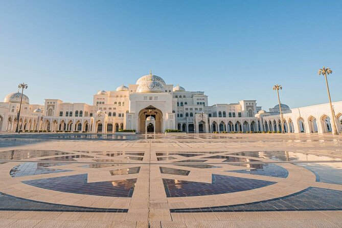 Abu Dhabi City Tour from Dubai: Qasr Al Watan, Emirates Palace, Mosque - Qasr Al Watan gives the tour its grand indoor visit