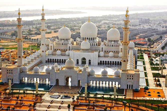 Abu Dhabi City Tour, Grand Mosque, Emirates Palace And The Louvre - Emirates Palace, Qasr Al Watan, and the Hindu temple