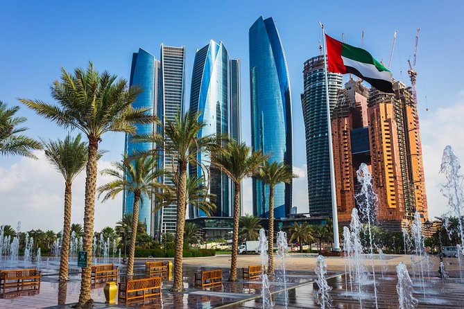 Abu Dhabi City Tour, Grand Mosque, Emirates Palace & The Louvre - Emirates Palace is grand, quick, and very polished