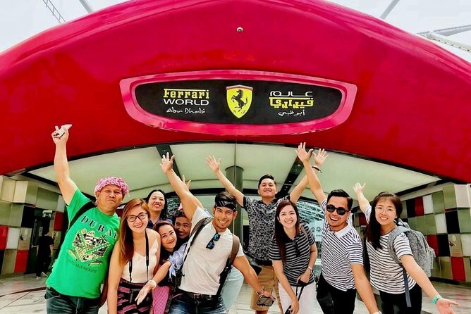 Abu Dhabi City Tour: Grand Mosque, Palace, Souk, Louvre & Ferrari - Key details to know before booking