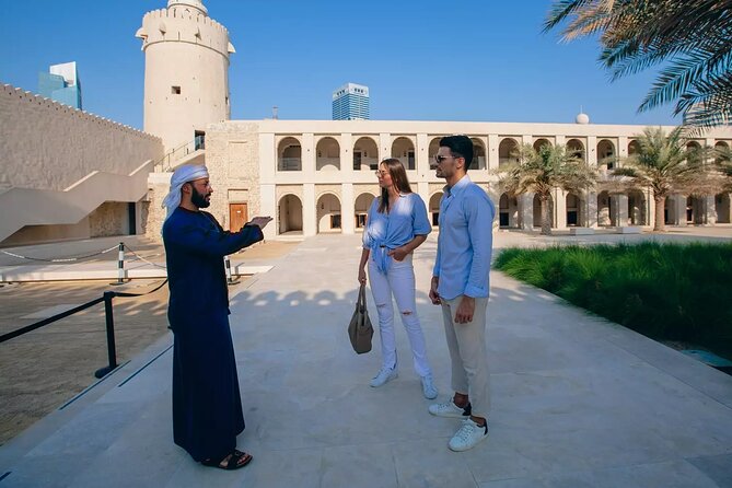 Abu Dhabi City Tour: Grand Mosque, Palace, Souk, Louvre & Ferrari - Ferrari World is a photo stop unless you pay to enter