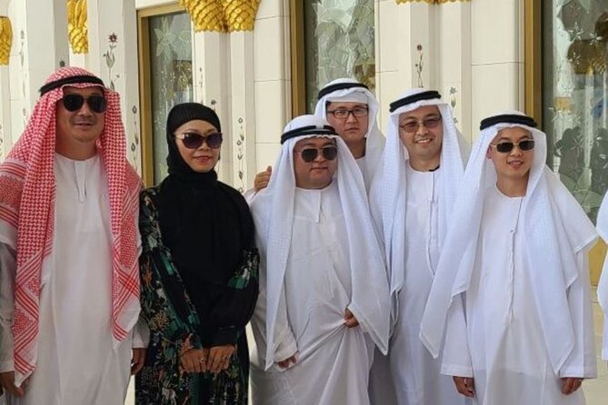 Abu Dhabi City Tour of Grand Mosque, Palace, Louvre, and Ferrari - Corniche views and Abu Dhabi’s waterfront