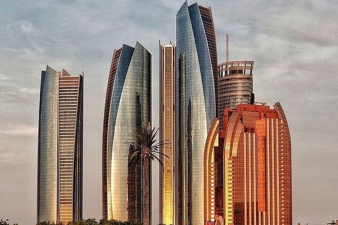 Abu Dhabi City Tour :Qasr Al Watan, Emirates Palace, Mosque - Qasr Al Watan and the presidential setting