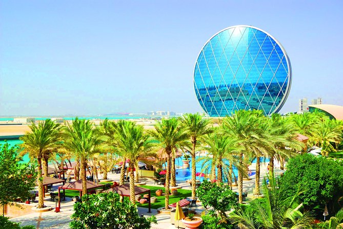 Abu Dhabi City Tour with Grand Mosque and Emirates Palace Visit - Emirates Palace Offers a Quick Look at Abu Dhabi Luxury