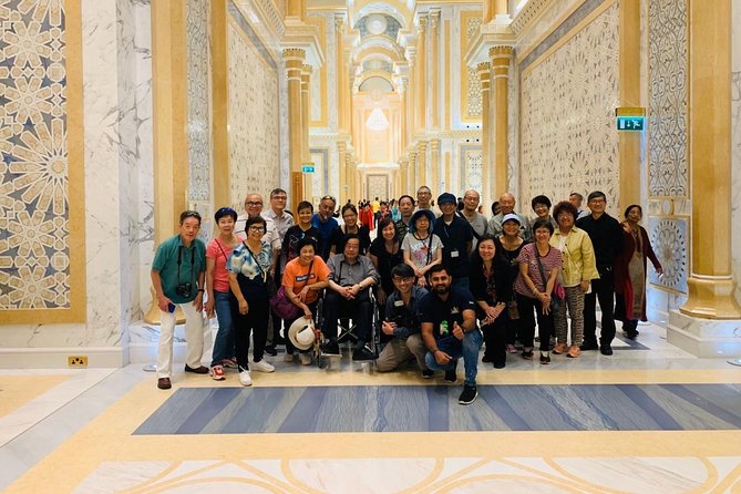 Abu Dhabi City Tour With Presidential Palace Entrance - Guided Tour - Heritage Village adds a more traditional stop