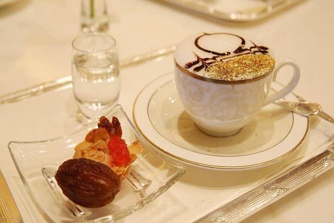 Abu Dhabi Full-Day Tour from Dubai With Gold Coffee At Emirates Palace - Emirates Palace and the gold cappuccino