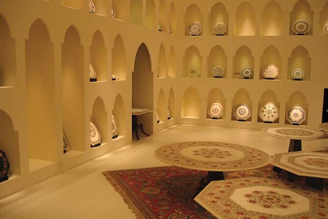 Abu Dhabi Grand Mosque, Etihad Towers & Royal Palace Visit from Dubai - Qasr Al Watan and the modern palace setting