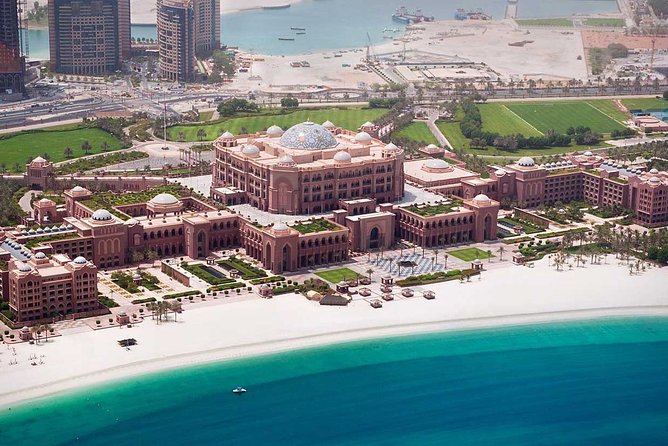 Abu Dhabi Mosque with Qasr Watn and Lunch at Emirates Palace - Qasr Al Watan and the story of the UAE