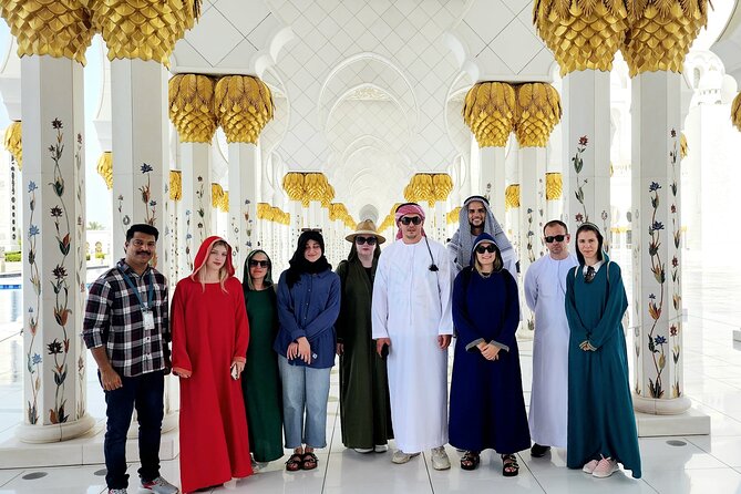 Abu Dhabi Private Tour with Grand Mosque, Emirates Palace & More - Why this private Abu Dhabi day works from Dubai