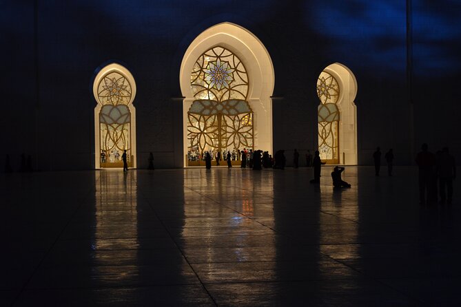 Abu Dhabi Private Tour with Grand Mosque, Emirates Palace & More - Etihad Towers connects Abu Dhabi with pop culture