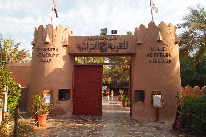 Abu Dhabi Private Tour with Qasr Al Watan & Gold Cappuccino at Emirates Palace - A short look at Emirati life at Heritage Village