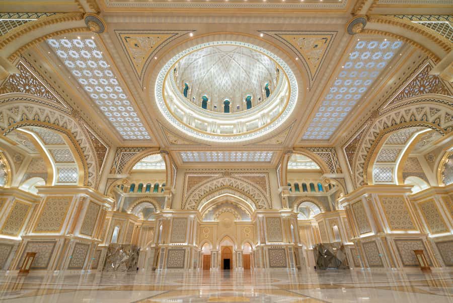Abu Dhabi: Qasr Al Watan Palace & Garden Entry Ticket - The Gardens and the outdoor spaces