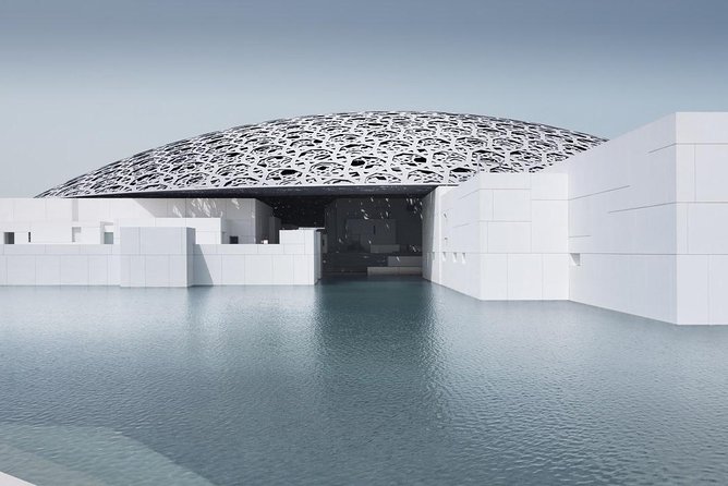 Abu Dhabi Sheikh Zayed Grand Mosque, Louvre, Qasr Al Watan Palace - Why this route makes sense from Dubai