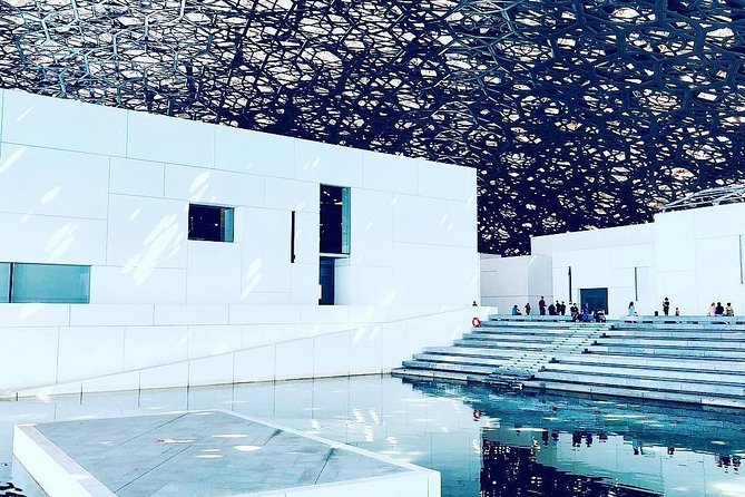 Abu Dhabi Sheikh zayed Mosque with Lunch, Louvre & Qasr Al Watan Palace - Is $198.53 a fair price?