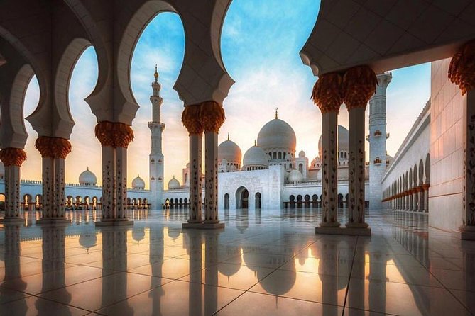 Abu Dhabi Sheikh zayed Mosque with Lunch, Louvre & Qasr Al Watan Palace - Louvre Abu Dhabi: art beneath the great dome