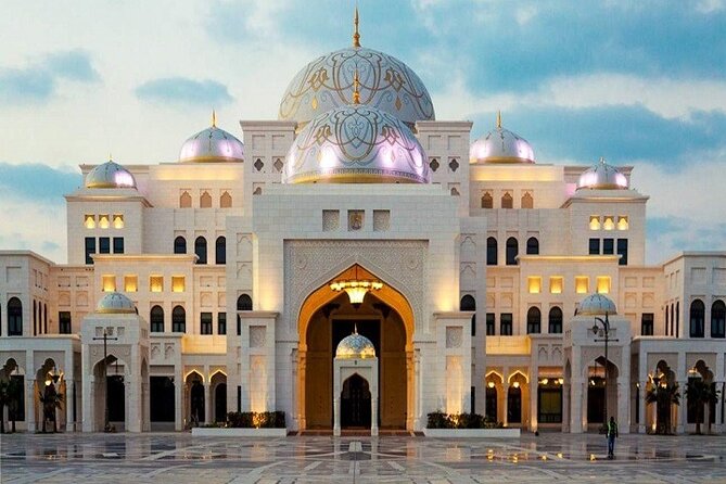 Abu Dhabi Tour from Dubai With Gold Coffee At Emirates Palace - Heritage Village and the story of older life