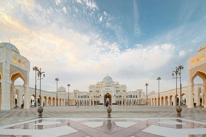 Abu Dhabi Tour from Dubai With Gold Coffee At Emirates Palace - A morning at Sheikh Zayed Grand Mosque