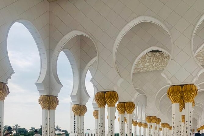 Abu Dhabi Tour Grand Mosque Emirates Palace Heritage Village - Emirates Palace and the city’s polished side