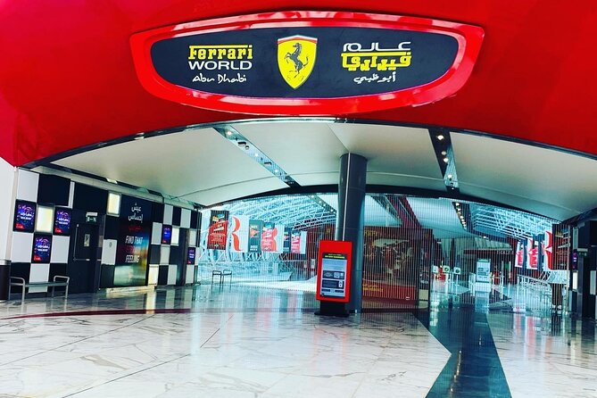 Abu Dhabi Tour Grand Mosque Heritage Village Emirates Palace - Yas Island and Ferrari World