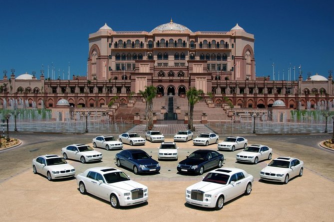 Abu Dhabi Tour: Grand Mosque, Heritage Village, Emirates Palace & Qasr Al Watan - Transport, group size, and the morning pickup