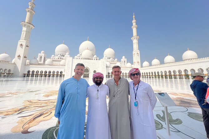 Abu Dhabi Tour Grand Mosque Heritage Village Emirates Palace - Sheikh Zayed Grand Mosque: the reason to book