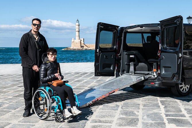 Accessible to wheelchair Sightseeing tour to Knossos palace - What the price includes, and what it does not
