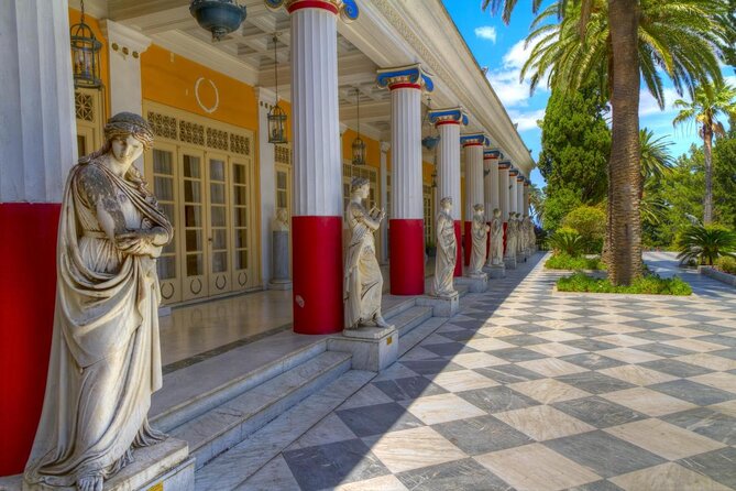 Achilleion Palace and Corfu Old Town Tour - Key points at a glance