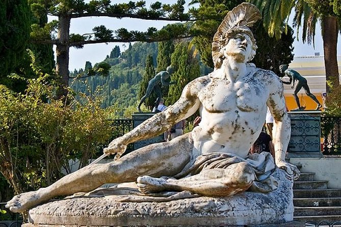Achilleion Palace and Corfu Old Town Tour - Achilleion Palace and the Empress’s Greek vision