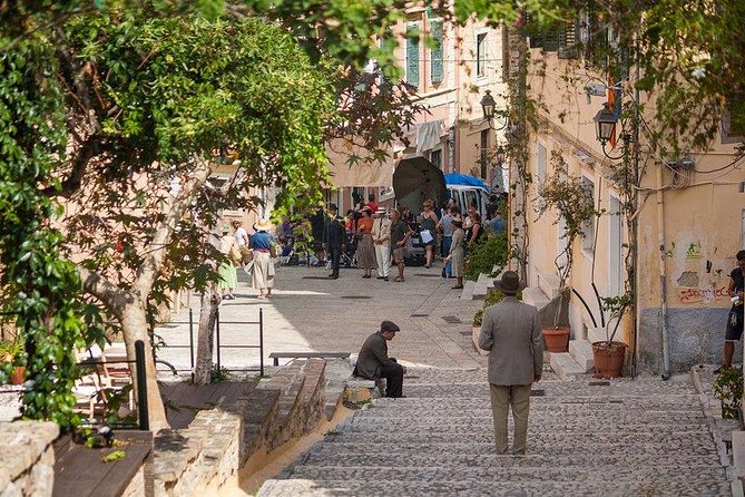 Achilleion Palace and Corfu Old Town Tour - The coach ride from Corfu Port